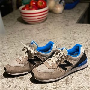 New Balance 696 - J. Crew edition